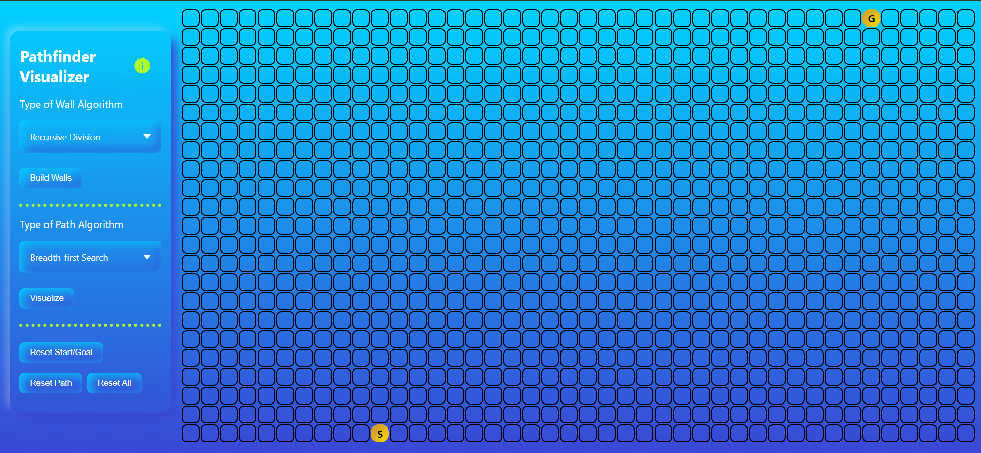 Pathfinding Visualizer
