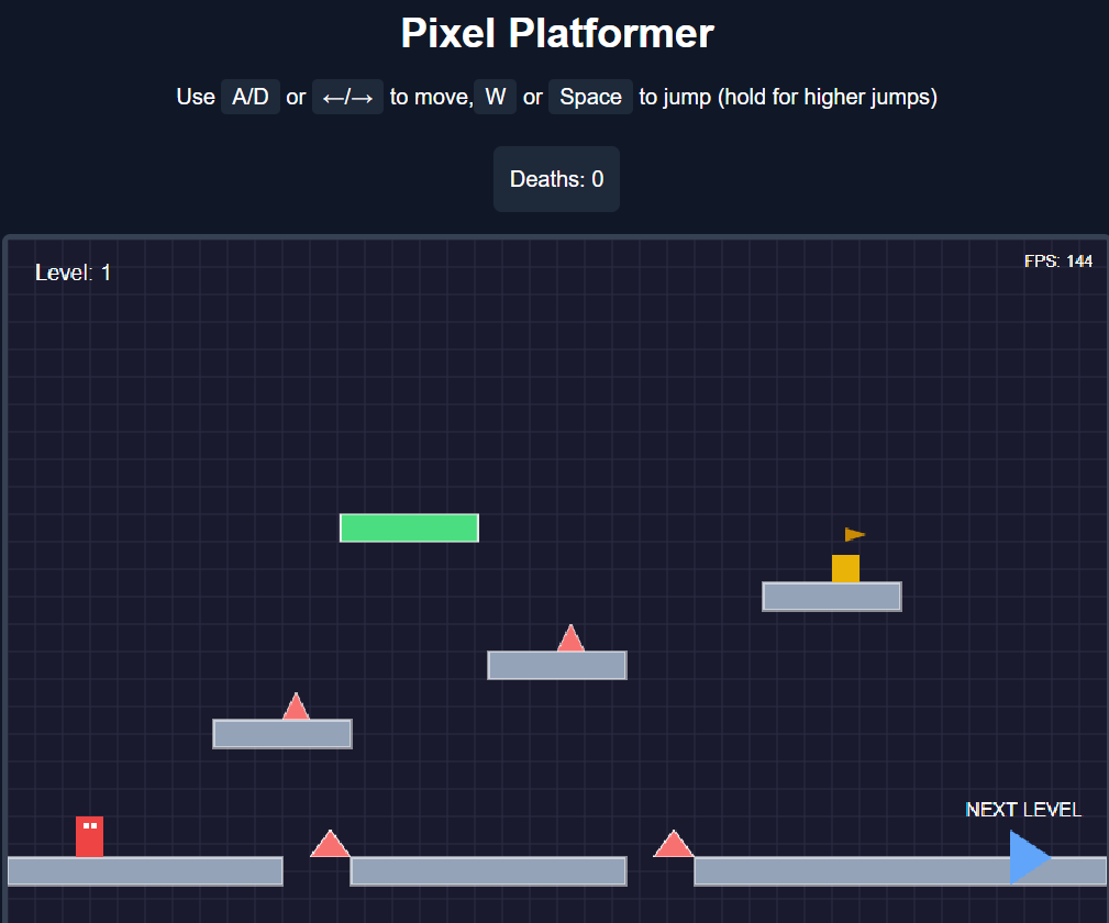 Pixel Platformer